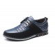 2021 Big Size Men's Oxfords Leather Shoes