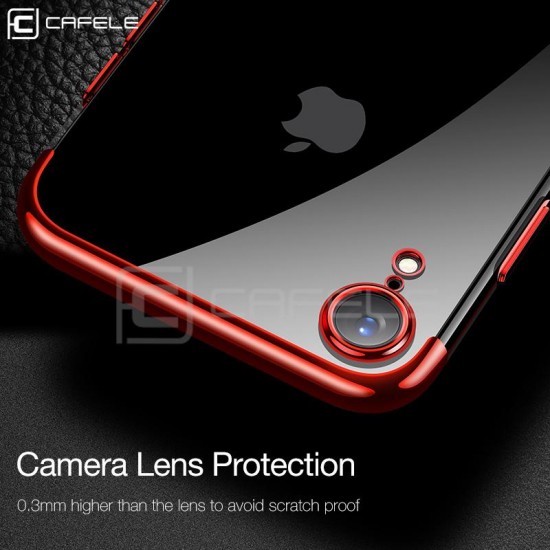 Phone Case - Luxury Ultra Thin Gradient Plating Soft TPU Phone Case For iPhone XS/XR/XS Max