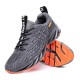 Men's Blade Running Red Black Grey White Sneakers