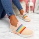 New Mesh Women Flat Walking Shoes