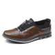 Shoes - Fashion Genuine Leather Breathable Moccasins Mens Loafers