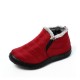 Women Plus Size Snow Boots