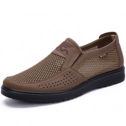 Men's Mesh Flats Loafers
