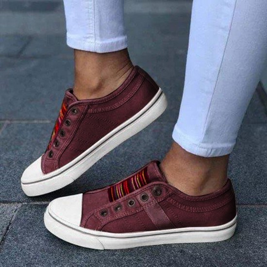 Women Summer Round Toe Sneaker