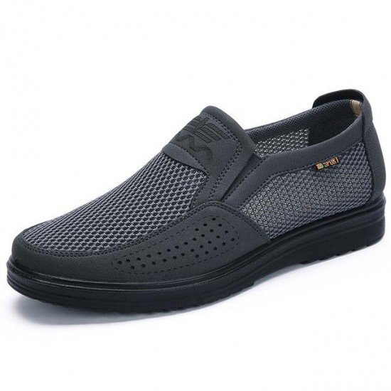 Men's Mesh Flats Loafers