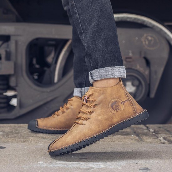Men's Shoes - Comfortable Walking Loafers