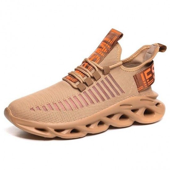 Men's Comfortable Breathable Jogging Sneakers