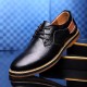 Men's Genuine Leather Oxford Dress Shoes