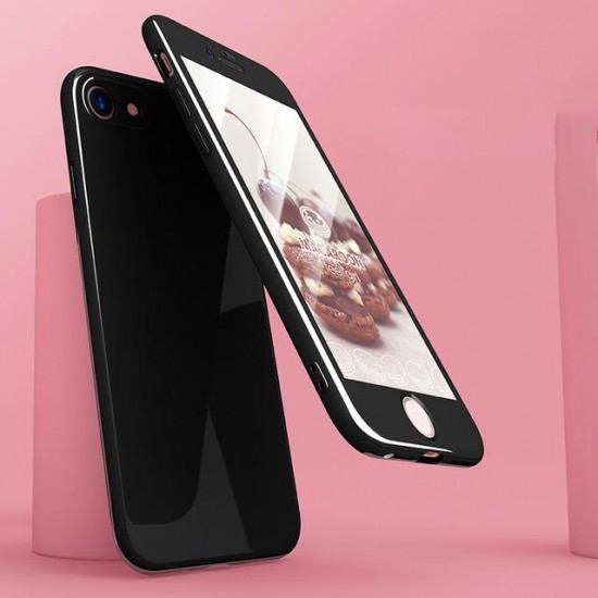 Phone Case - 360 Degree Hard PC Protective Phone Case For iPhone