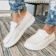 Woman Leopard Flat Casual Loafers