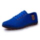 Men's Shoes - Men Genuine Leather Flats Comfortable Autumn Soft Shoes