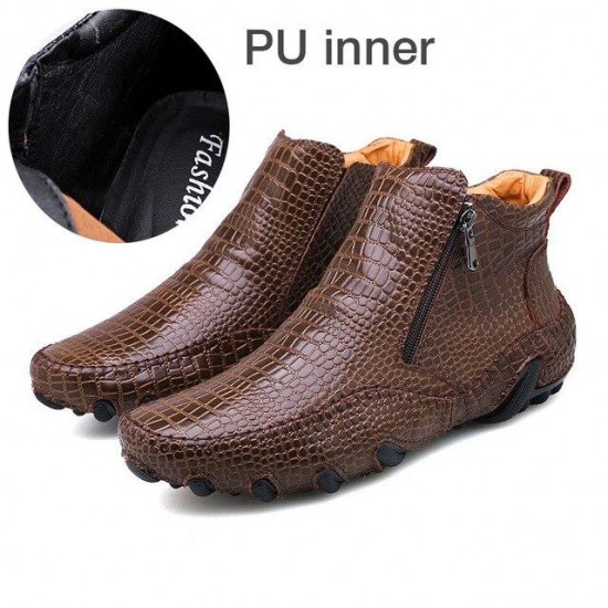 Men's Winter British Style Fashion Boots