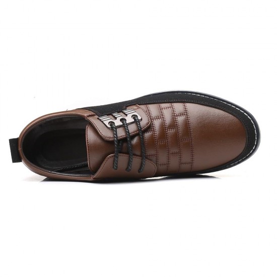 2021 Big Size Men's Oxfords Leather Shoes