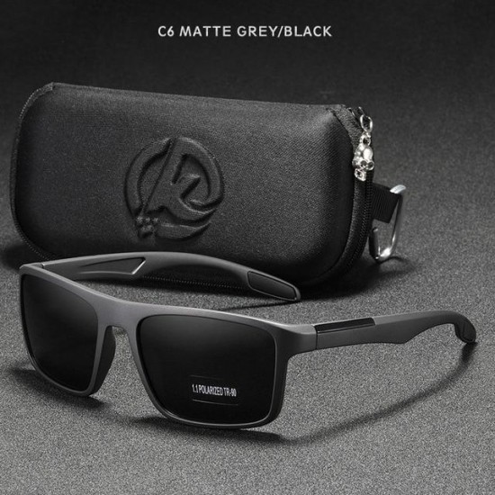 Rectangular Ultra Light TR90 Sunglasses