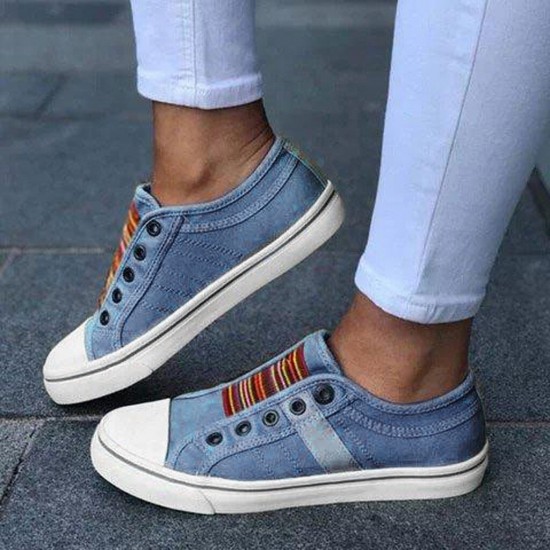 Women Summer Round Toe Sneaker