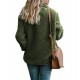 Women's Clothing - Winter Buttoned Casual Quilted Coat
