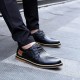 Men's Genuine Leather Oxford Dress Shoes