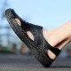 Men's Leather Beach Shoes Sandals