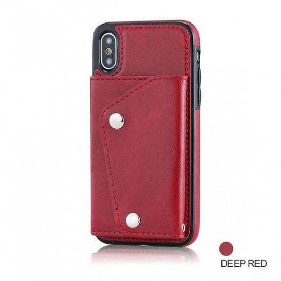 Phone Cases - Wallet Flip PU Leather Case For Samsung