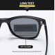 RoyalHot Men Women Square Fashion Polarized Sunglasses