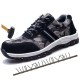 Men's Outdoor Plus Size Steel Toe Cap Work Boots