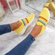 New Mesh Women Flat Walking Shoes