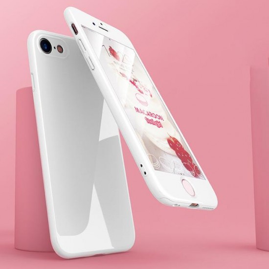 Phone Case - 360 Degree Hard PC Protective Phone Case For iPhone