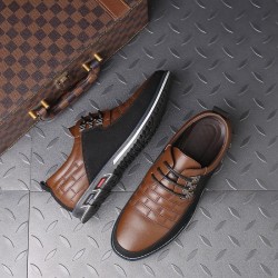 2021 Big Size Men's Oxfords Leather Shoes