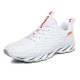 Men's Blade Running Red Black Grey White Sneakers