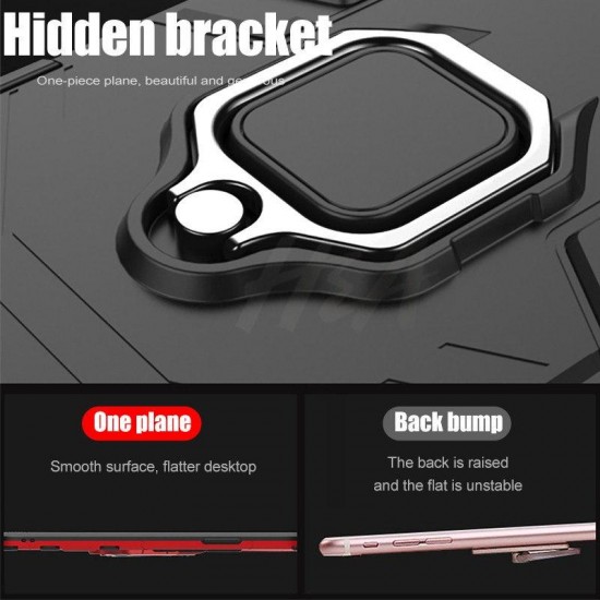 Phone Case - Luxury Heavy Duty Armor Full Protective Phone Case For iPhone XS/XR/XS Max 8/7 Plus